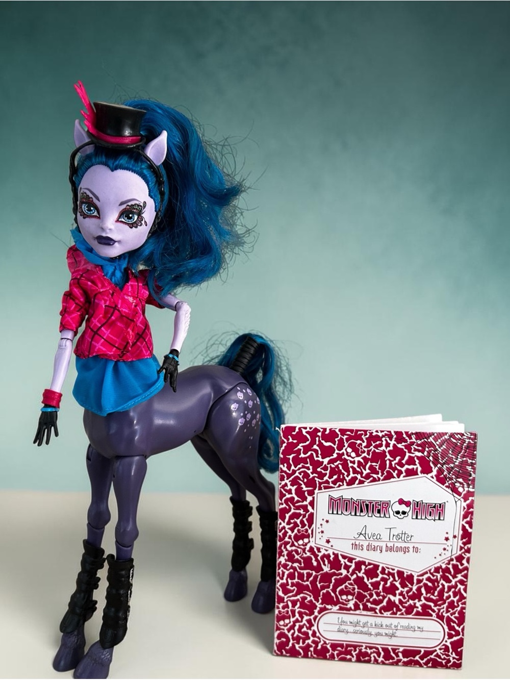 2014 Mattel Monster High Avea Trotter